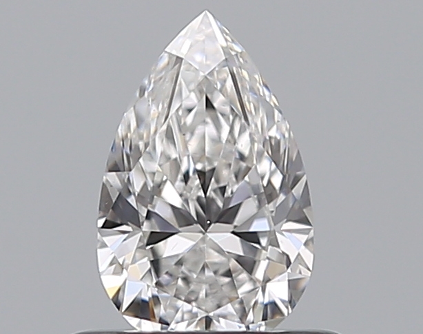 Pear 0.5 ct D VS2