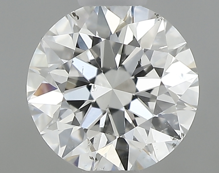 Round 0.44 ct F SI1