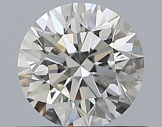 Round 0.6 ct J SI1