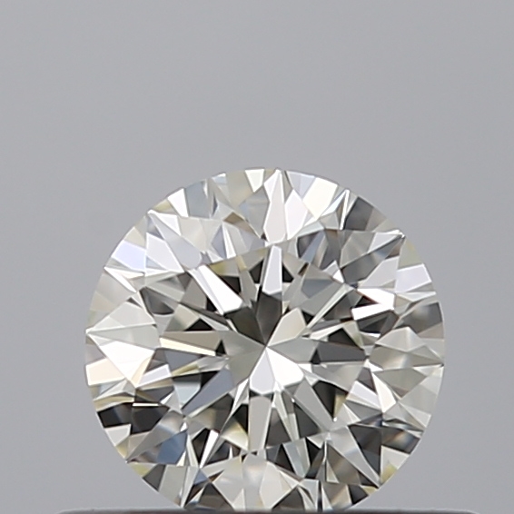 Round 0.37 ct H IF