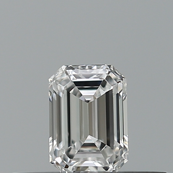 Emerald 0.23 ct D VVS1