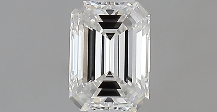 Emerald 0.34 ct F IF