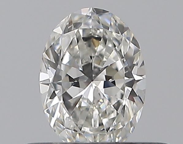 Oval 0.31 ct G VVS2