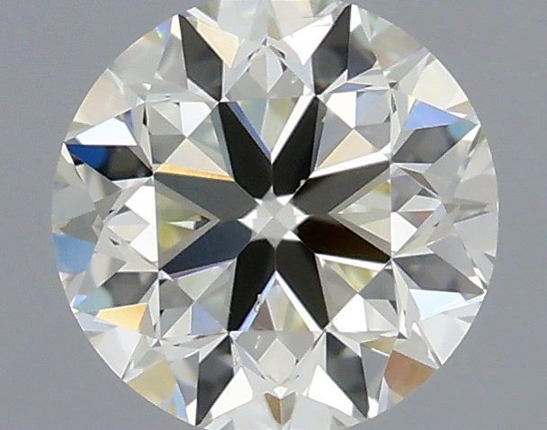 Round 0.43 ct K SI1