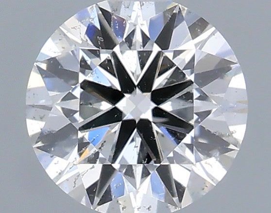 Round 0.4 ct F I1