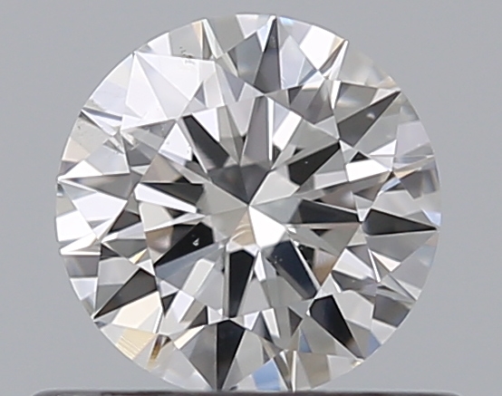 Round 0.43 ct E SI2