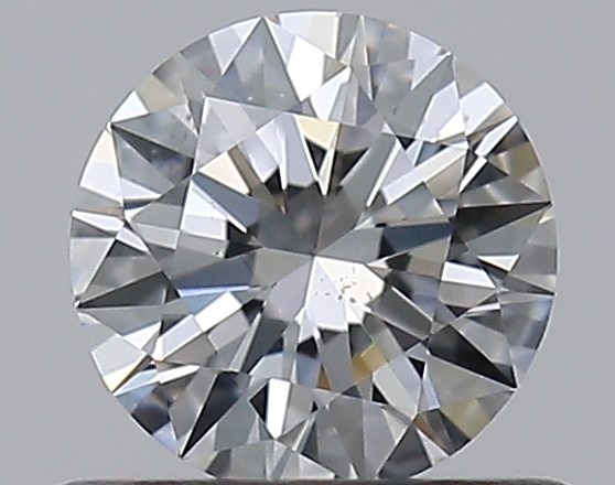 Round 0.52 ct F SI1