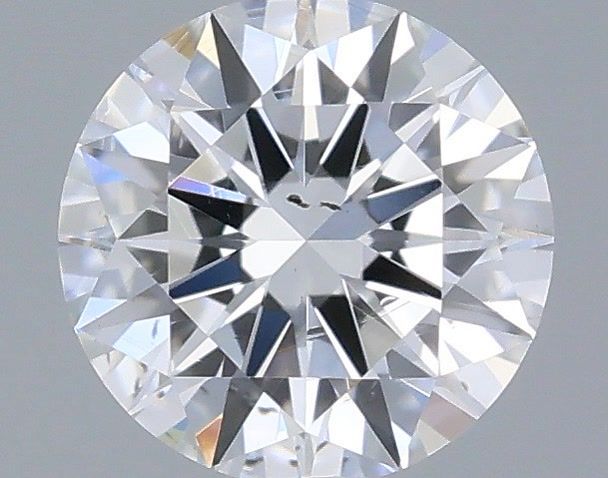 Round 0.31 ct D SI1