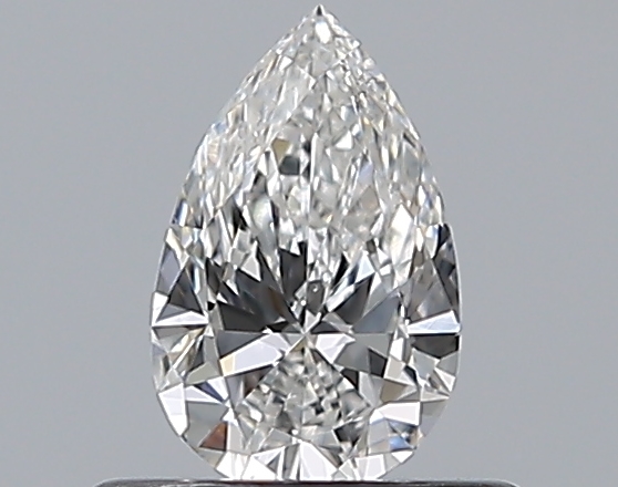 Pear 0.4 ct E VS2