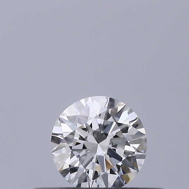 Round 0.21 ct D VVS2