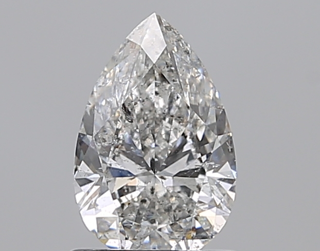 Pear 1.01 ct F SI2