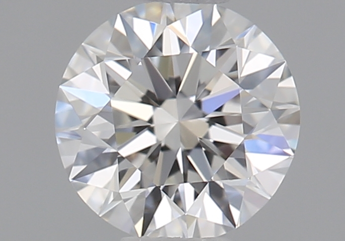 Round 0.4 ct F VVS2