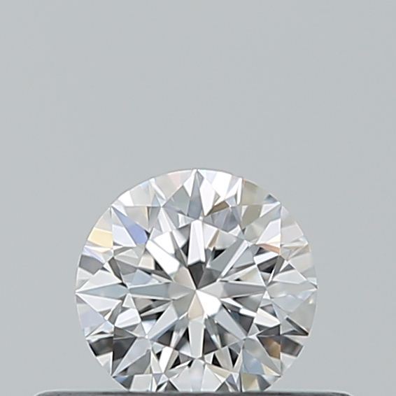 Round 0.26 ct D IF