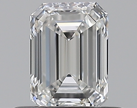 Emerald 0.5 ct F VVS2