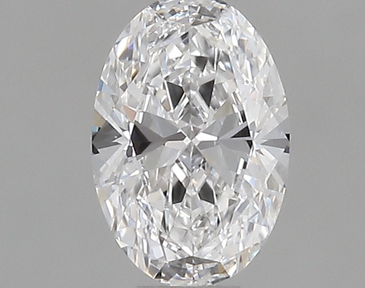 Oval 0.3 ct D VVS1
