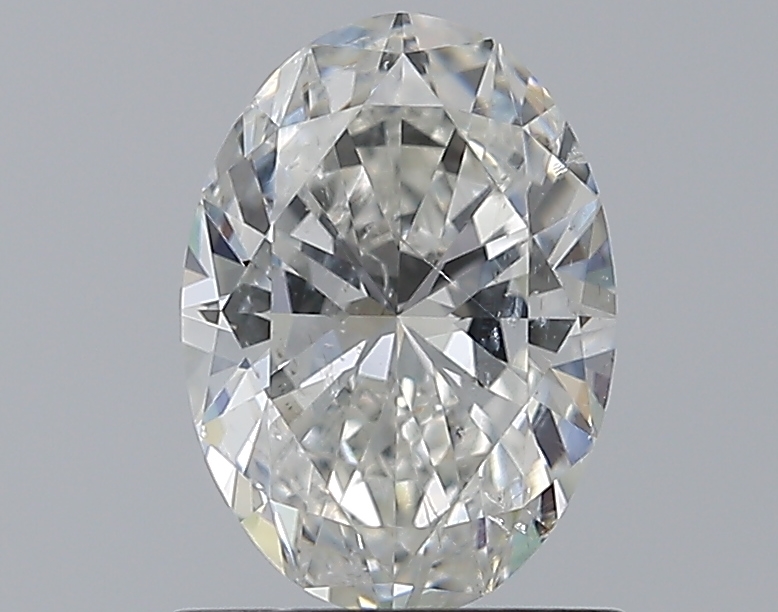 Oval 1.0 ct G SI2