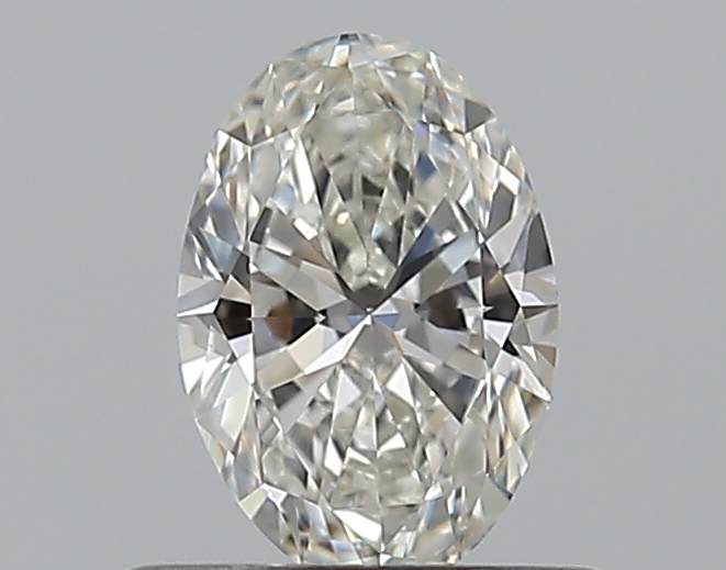Oval 0.5 ct H VS2