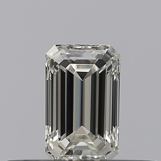 Emerald 0.25 ct H VVS1