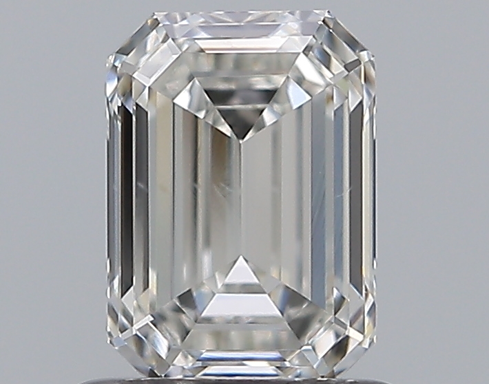 Emerald 0.91 ct G SI1