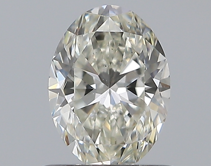 Oval 0.72 ct J VS2