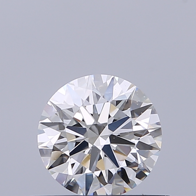 Round 0.51 ct F VS2