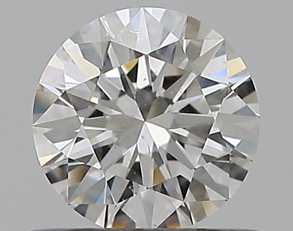 Round 0.51 ct F SI2