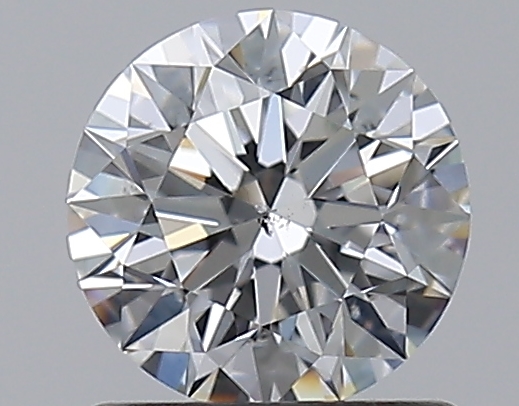 Round 0.86 ct E SI2