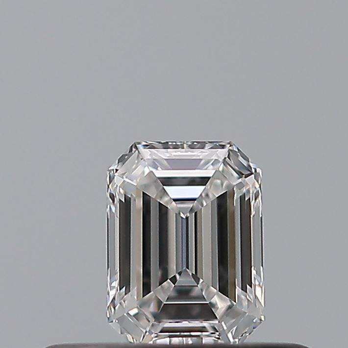 Emerald 0.23 ct D VVS2