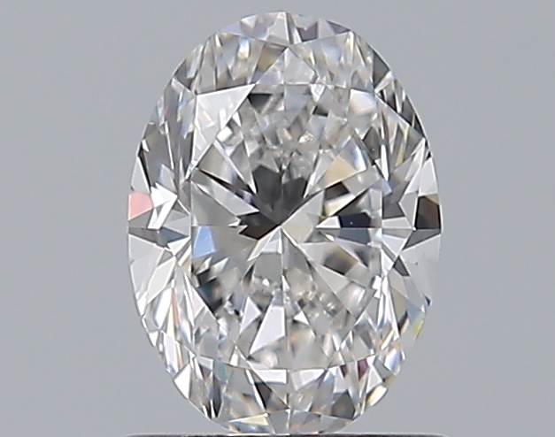 Oval 0.8 ct E VS1