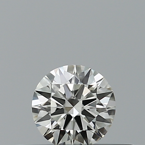 Round 0.19 ct H VVS1