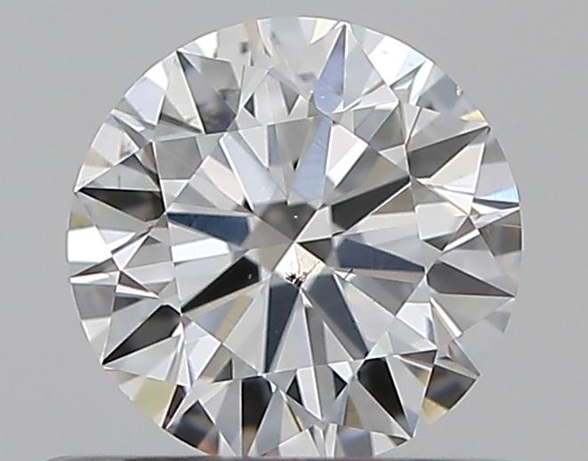Round 0.46 ct F SI1