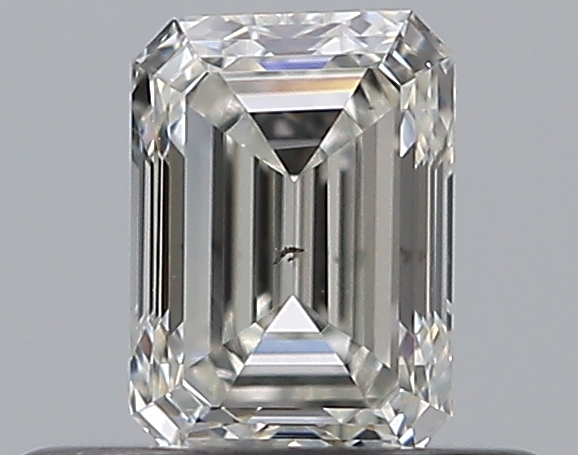 Emerald 0.42 ct H SI1
