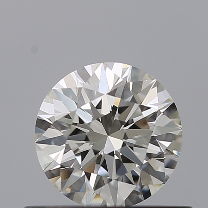 Round 0.51 ct H VVS1