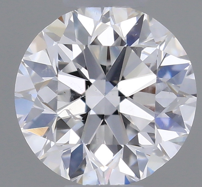 Round 0.4 ct D SI2