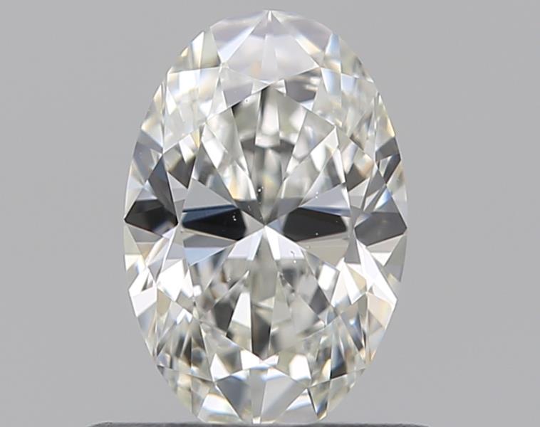 Oval 0.52 ct H VS1