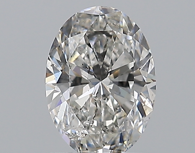 Oval 1.0 ct F SI2