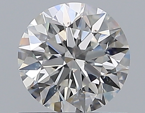 Round 0.75 ct F SI1