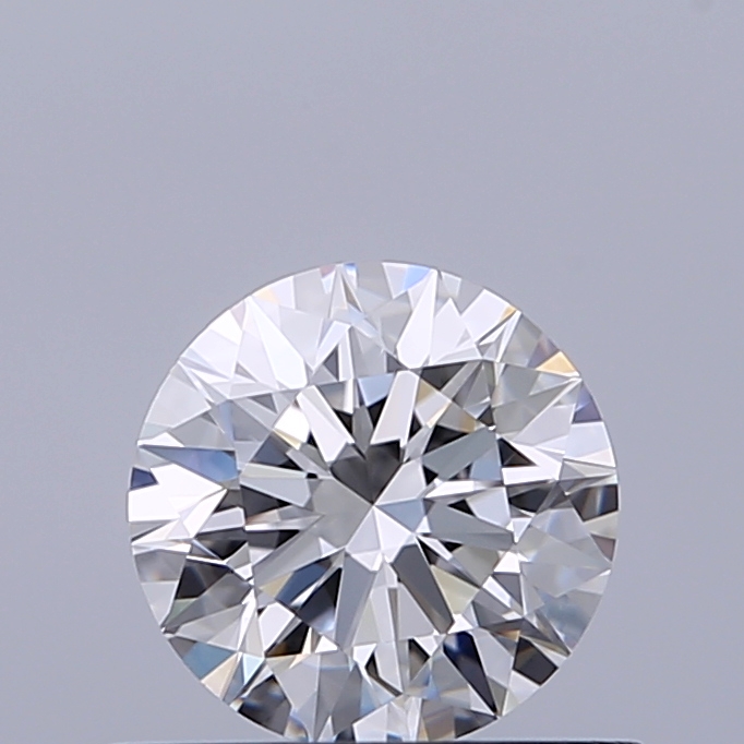Round 0.57 ct D IF