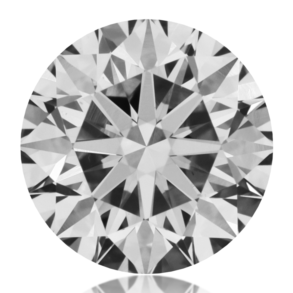 Round 0.4 ct F VS2