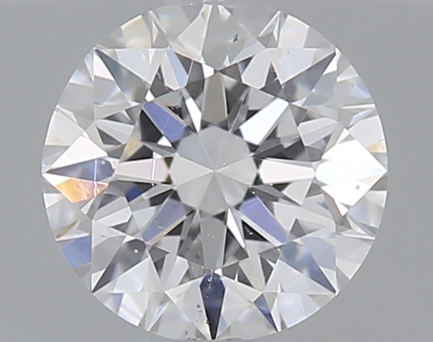 Round 0.4 ct D SI1