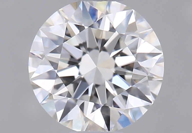 Round 0.59 ct J VVS1
