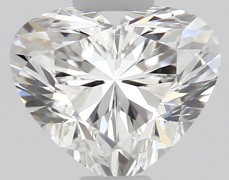 Heart 0.53 ct E VS2
