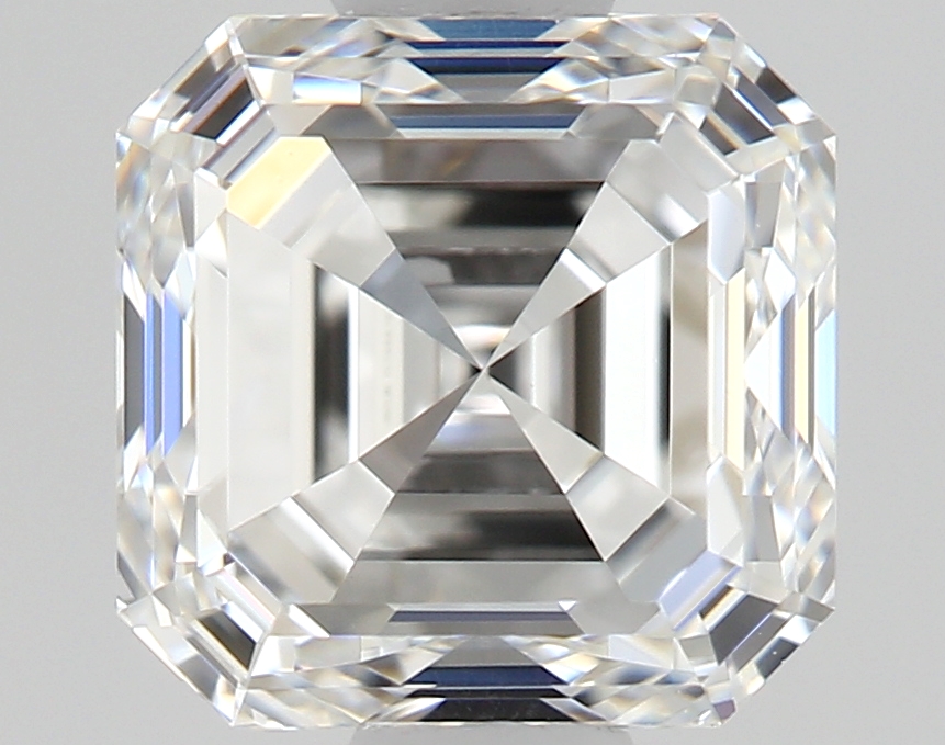 Asscher 0.9 ct F VS1