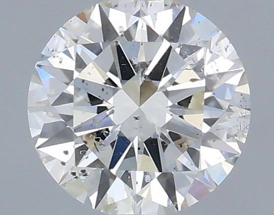 Round 0.4 ct H SI2