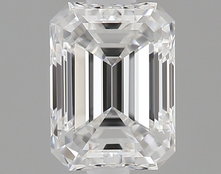 Emerald 0.3 ct D VVS1