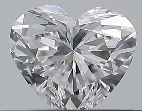 Heart 0.3 ct D VS1