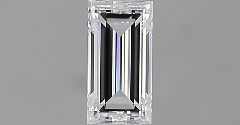 Baguette 0.27 ct D VVS2