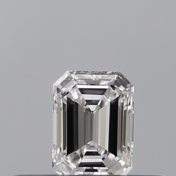 Emerald 0.23 ct D VS1