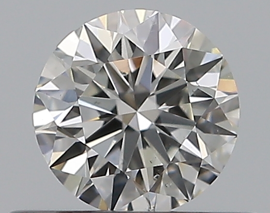 Round 0.42 ct H SI1
