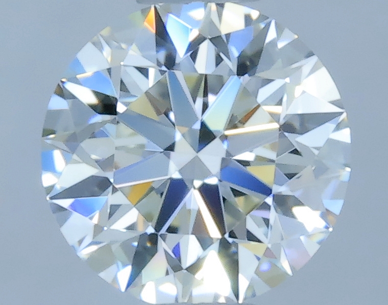 Round 0.59 ct J VVS2